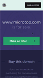 Mobile Screenshot of microtop.com